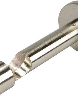Liedeco Gardinenstangenhalter Träger, Schraubkappenträger 1-läufig "France" - 1 Stück, Gardinenstangen, Vorhangstangen, (1-St), Halter, Träger für Stangen, Rohre 20 mm