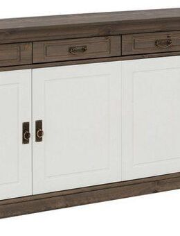 Home affaire Sideboard Vinales, Kommode im klassischen Landhausstil, Breite 202 cm
