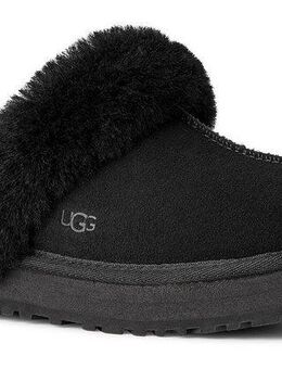 UGG DISQUETTE Clog Pantoffel, Homeslipper mit weichem Fußbett
