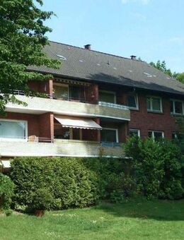 Helle 2-Zimmer Wohnung in Stadtteil Hamburg-Tonndorf - Hamburg
