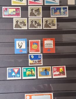 Briefmarken DDR Jahrgang 1966 komplett postfrisch - Görlitz