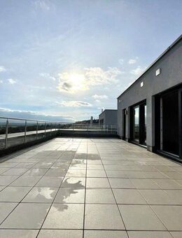 Neuwertiges Penthouse mit atemberaubenden Panoramablick... mit dem Aufzug in Ihr Zuhause - Mainz