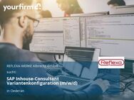 SAP Inhouse-Consultant Variantenkonfiguration (m/w/d) - Oederan