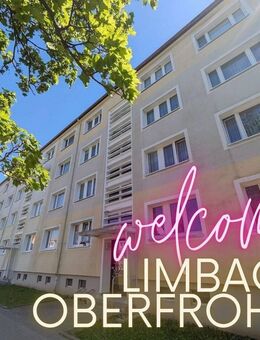 ++ gemütlich wohnen am Hohen Hain - 2-Raum-Wohnung mit Licht, Ruhe & Gemeinschaftsgefühl ++ - Limbach-Oberfrohna