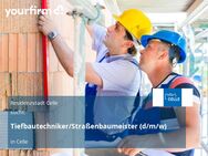Tiefbautechniker/Straßenbaumeister (d/m/w) - Celle