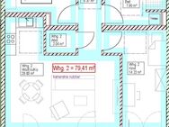 Neubauvorhaben 3 Zimmerwohnung mit Terrasse und Gartenanteil inkl. Tiefgaragenstellplatz in Vöhringen provisionsfrei zu verkaufen. - Vöhringen (Bayern)