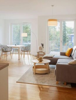Moderne Neubauwohnung mit Gartenzugang - Hamburg