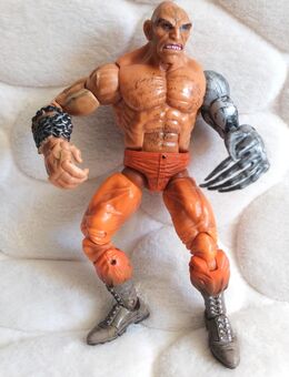 Marvel Incredible Hulk Classics - Absorbing Man Actionfigur ToyBiz 2004 - Weinheim Zentrum