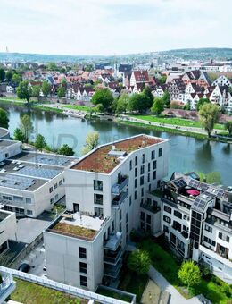 Familienfreundlich & flexibel: 91 m² Wohnkomfort mit Terrasse und TG - Neu Ulm