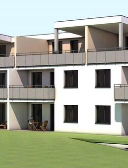 Energieeffiziente 3-Zimmer-Eigentumswohnung 07 - KfW-40-Standard + QNG-Siegel - Lauda-Königshofen