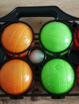 Boule/Boccia Spiel Set mit 8 Kugeln im Tragekoffer Boule Petanquekugeln - Landau (Pfalz)