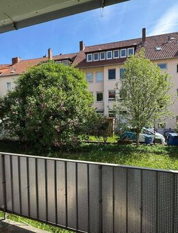 2-Zimmerwohnung mit Balkon in Bestlage Hildesheim - Hildesheim