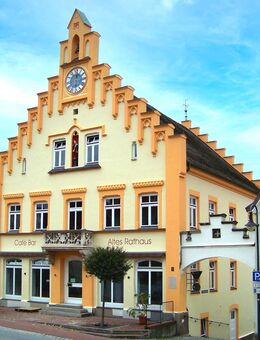 Beste Kapitalanlage Wohn- und Geschäftshaus - voll vermietet in bester Ortslage in Rottenburg - Rottenburg (Laaber)