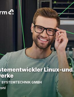 IT-Systementwickler Linux-und Netzwerke (m/w/d) - Burgbrohl