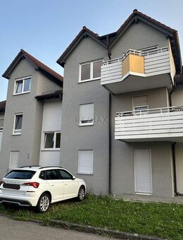 Frei werdende 3-Zimmer Wohnung mit Balkon und Garage - Weilheim (Teck)