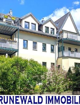 Moderne 3-Raum-Wohnung mit Garten & Kaminanschluss im sanierten Herrenhaus in Bad Klosterlausnitz. - Bürgel Zentrum
