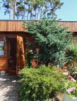 Ihr Ferienidyll auf Pacht: Gemütlicher Bungalow in Strandnähe von Stahlbrode - Sundhagen