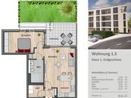 Wohnen mit Garten 65 m² Erdgeschosswohnung in Top-Lage am ISOTEC-Campus - Bergisch Gladbach