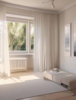 Geschmackvolle, sanierte 3-Raum-Wohnung mit gehobener Innenausstattung mit Balkon in Düsseldorf - Düsseldorf