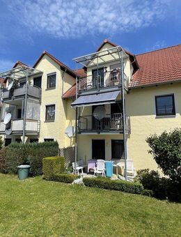 ERDGESCHOSS & GARTEN 2-Zimmer-Eigentumswohnung mit Garage und KFZ-Stellplatz #2 - Wassertrüdingen