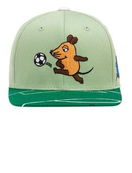 koaa Baseball Cap Maus - Fußball mit detailreicher Stickerei