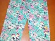 Bunte Leggings - Gr. 128 - Vögele - Pirmasens