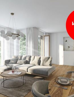 FLORIAN³ - Ihr Wohlfühlzuhause! 4-Zimmerwohnung mit eigenem Garten - Frankfurt (Main)