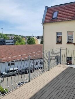 Dreiraumwohnung im Zentrum mit großem Balkon - Crimmitschau