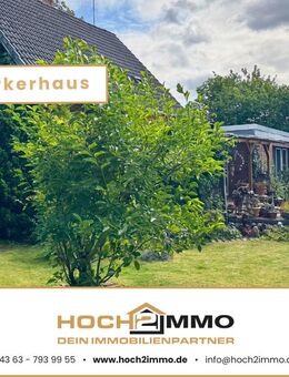 Großes, charmantes Handwerkerhaus mit Einliegerwohnung und schönem Garten! - Tremsbüttel