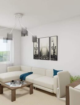 Bezugsfrei: 3-Zimmer-Wohnung mit Balkon in ruhiger Lage von Reinickendorf - Berlin