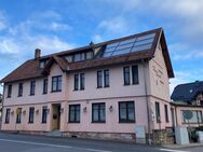 Gast- und Pensionshaus mit angrenzendem Einfamilienhaus in Wernshausen - Schmalkalden Zentrum