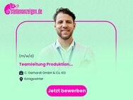 Teamleitung Produktion (m/w/d) - Königswinter
