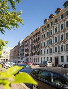 Leerstand ab 01.10.2025 -Große 2-Zi-ETW mit Dachloggia direkt am Lene-Voigt-Park - Leipzig