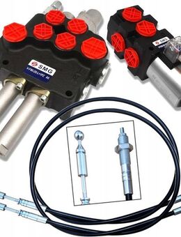 3-teiliges Hydraulikset 80 l/min mit Schwimmteil und Verriegelung für TURA schwimmend SET 1 - Wuppertal