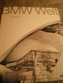 Bildband/Dokumentation: BMW Welt München - Berlin Charlottenburg-Wilmersdorf