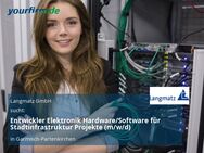 Entwickler Elektronik Hardware/Software für Stadtinfrastruktur Projekte (m/w/d) - Garmisch-Partenkirchen