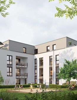 Wohnung 04 - 78,4 m² Erdgeschoss mit Balkon - Essen