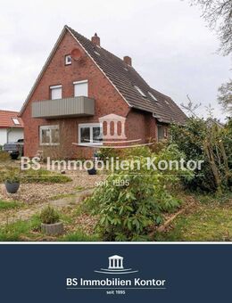 ***RESERVIERT***Renoviertes Einfamilienhaus mit Garage, Terrasse und Gartenanlage in ruhiger Lage! - Saterland