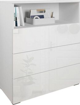 INOSIGN Kommode Paris, mit 3 Schubkästen (Breite 70 cm)