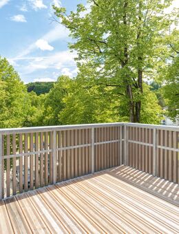 Herrliche 3-Zimmer-Dach-Maisonette mit sonnigem Süd-Balkon - Bad Tölz