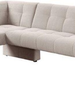 exxpo - sofa fashion Essbank Barista, bequem und elegant, hohe Bodenfreiheit, Eckbank Barista bequem und elegant, hochwertige Detailverarbeitung