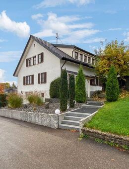 Attraktives, freistehendes Einfamilienhaus mit viel Platz in Bubsheim - Bubsheim