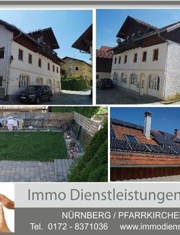 Wunderbare 3 Zimmer-Dachgeschosswohnung mit kl. Balkon - Tann