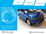 VW T-Roc Cabriolet, 1.0 TSI Style, Jahr 2023 - Aschaffenburg