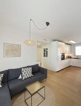 Exklusive 3-Zimmer-Wohnung mit gehobener Innenausstattung, Balkon und EBK im Rosensteinquartier Stuttgart - Stuttgart
