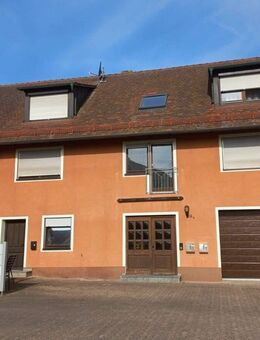 Kapitalanleger aufgepasst: Zweifamilienhaus mit Einliegerwohnung und Top-Rendite! - Ornbau