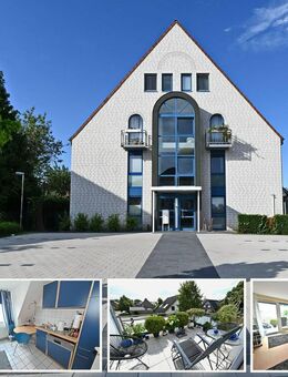Zentrale Lage von Kleve: Moderne Etagenwohnung mit Balkon - Kleve (Nordrhein-Westfalen)