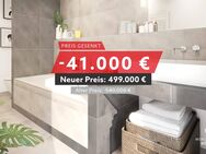 Studio-Apartment mit zwei lichtdurchfluteten Zimmern und Tageslicht-Badezimmer - München