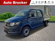 VW T6 Transporter Pritsche Doppelkabine lang 4Motion 2.0 TDI+AHK - Marktredwitz