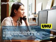 Vertriebsmitarbeiter im Außendienst (m/w/d) für das PLZ-Gebiet 70, 72, 73, 78, 88 und 89 - Ulm